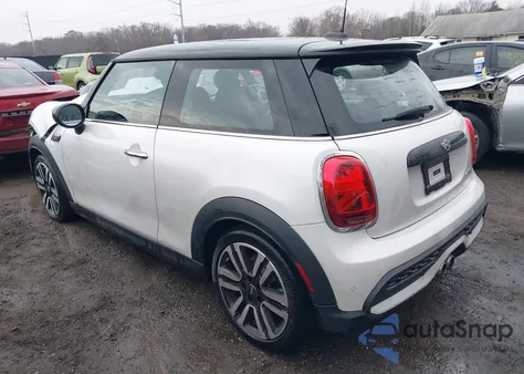 2024 Mini Hardtop Cooper S из США, поврежденный, VIN WMW53DH08R2V46486